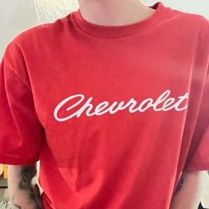 Womens Chevrolet t shirt